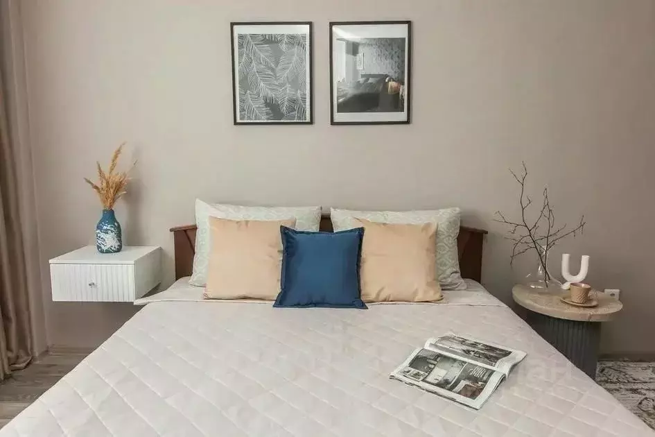 1-к кв. Самарская область, Тольятти Московский просп., 46 (38.0 м) - Фото 1