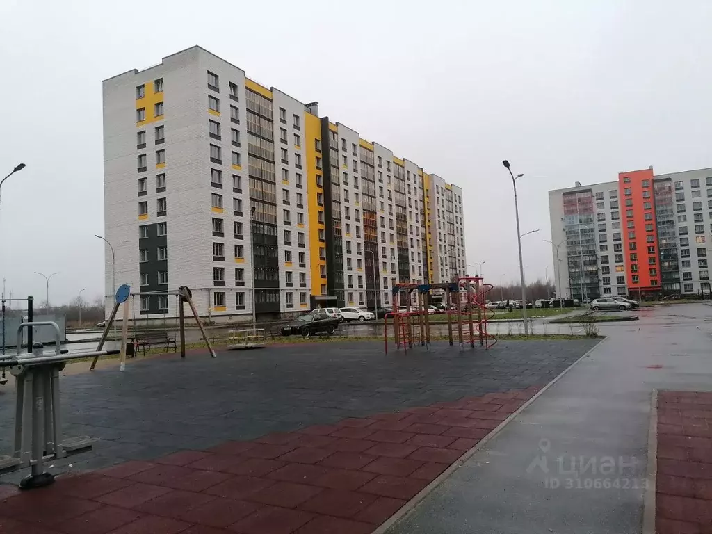 1-к кв. Новгородская область, Великий Новгород Псковская ул., 70 (38.0 ... - Фото 2