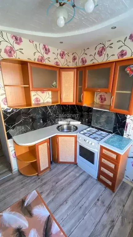 2-к. квартира, 45,4 м, 2/5 эт. - Фото 0