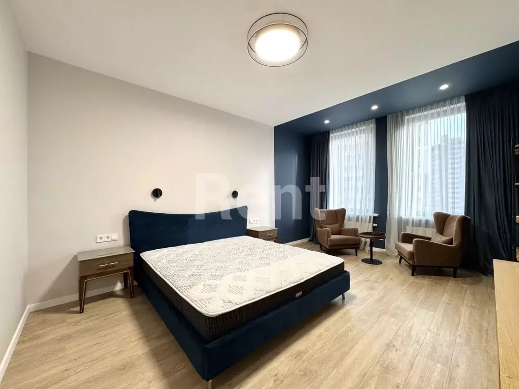 2-к кв. Москва ул. Эльдара Рязанова, 4 (92.0 м) - Фото 1