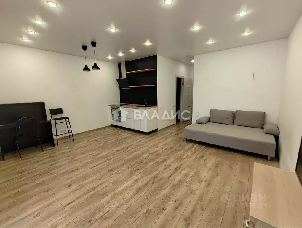 Студия Пензенская область, Пенза просп. Победы, 97 (41.0 м) - Фото 1