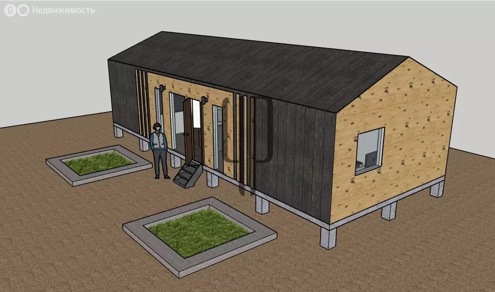 Дом в Камчатский край, Елизовский муниципальный округ, СНТ Мираж (51.8 ... - Фото 2