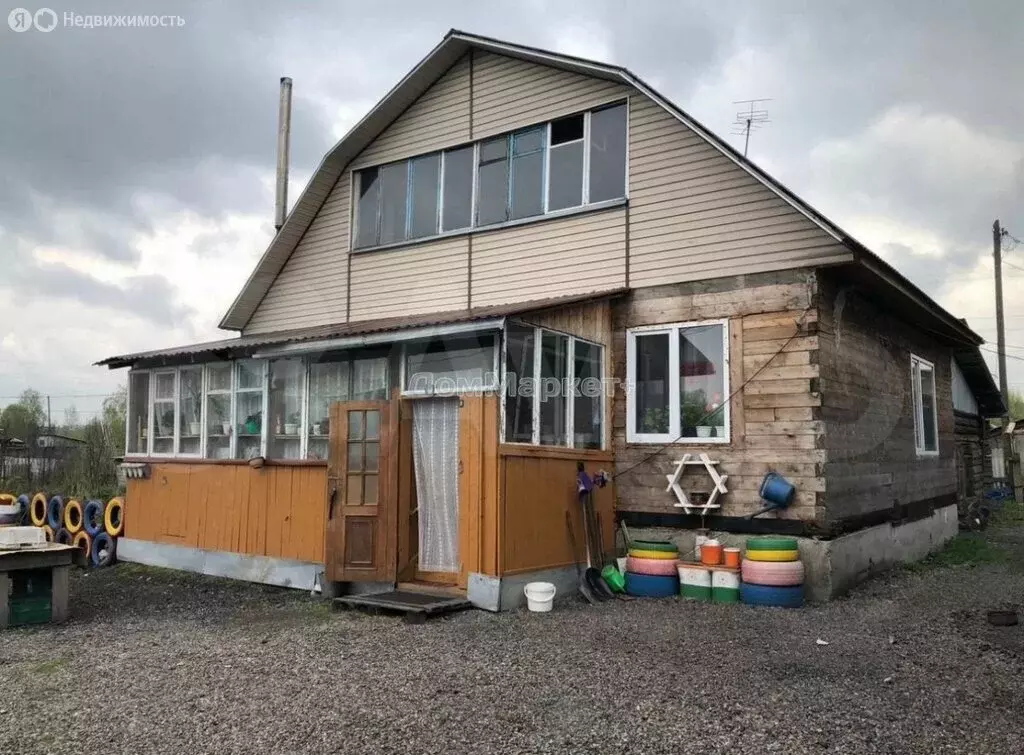 Дом в Мыски, Транспортная улица, 35 (78 м) - Фото 2