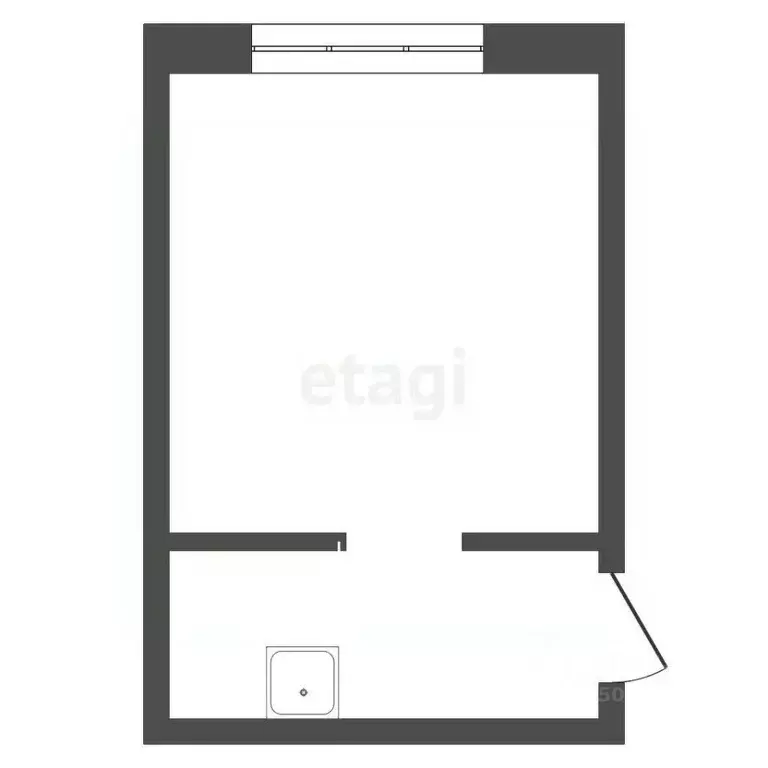 Комната Владимирская область, Муром Орловская ул., 14 (18.5 м) - Фото 1