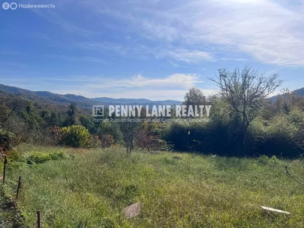 Участок в Краснодарский край, городской округ Сочи, село Каштаны, СНТ ... - Фото 1