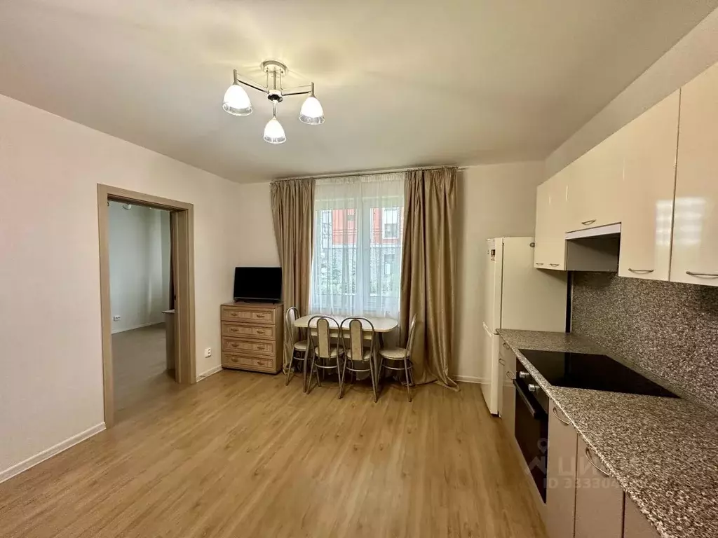 1-к кв. Санкт-Петербург ул. Дыбенко, 5к6 (34.9 м) - Фото 2