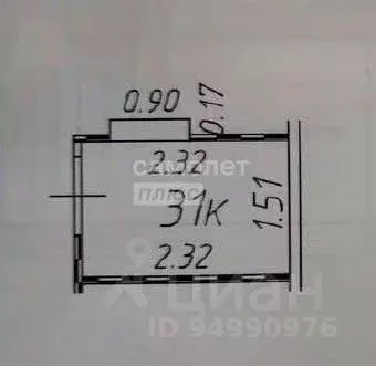 Склад в Московская область, Ленинский городской округ, д. Коробово ул. ... - Фото 2