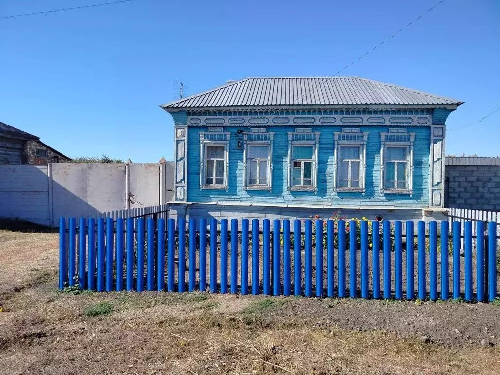 Дом в Саратовская область, Базарно-Карабулакский район, Свободинское ... - Фото 0