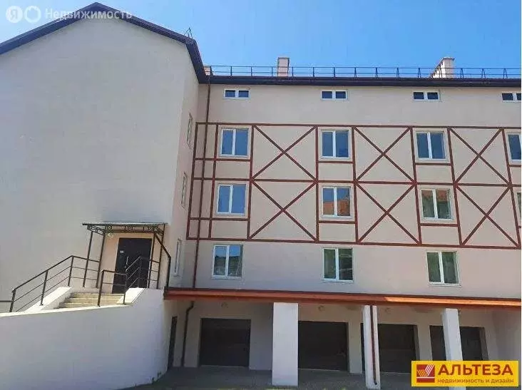 Квартира-студия: Янтарный городской округ, посёлок Покровское, Морская ... - Фото 2