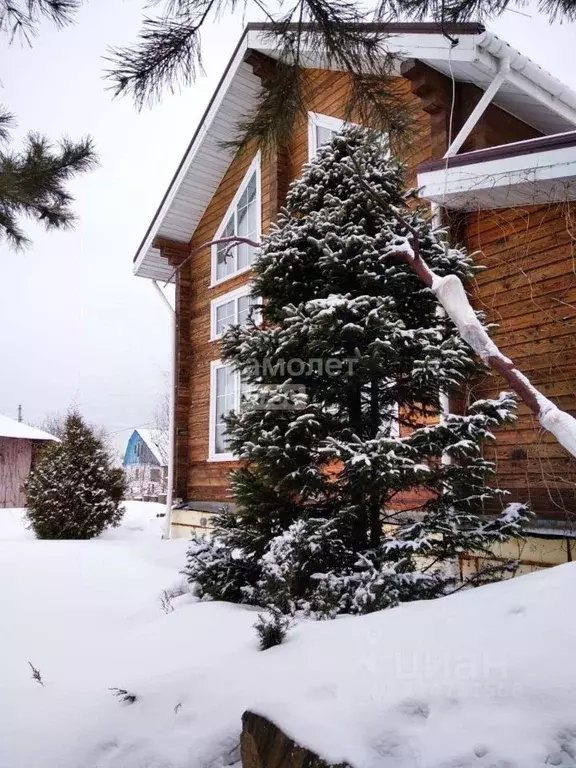 Дом в Новосибирская область, Новосибирский район, Кудряшовский ... - Фото 1