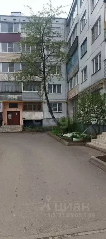 2-к кв. Псковская область, Псков Юбилейная ул., 51 (52.4 м) - Фото 1