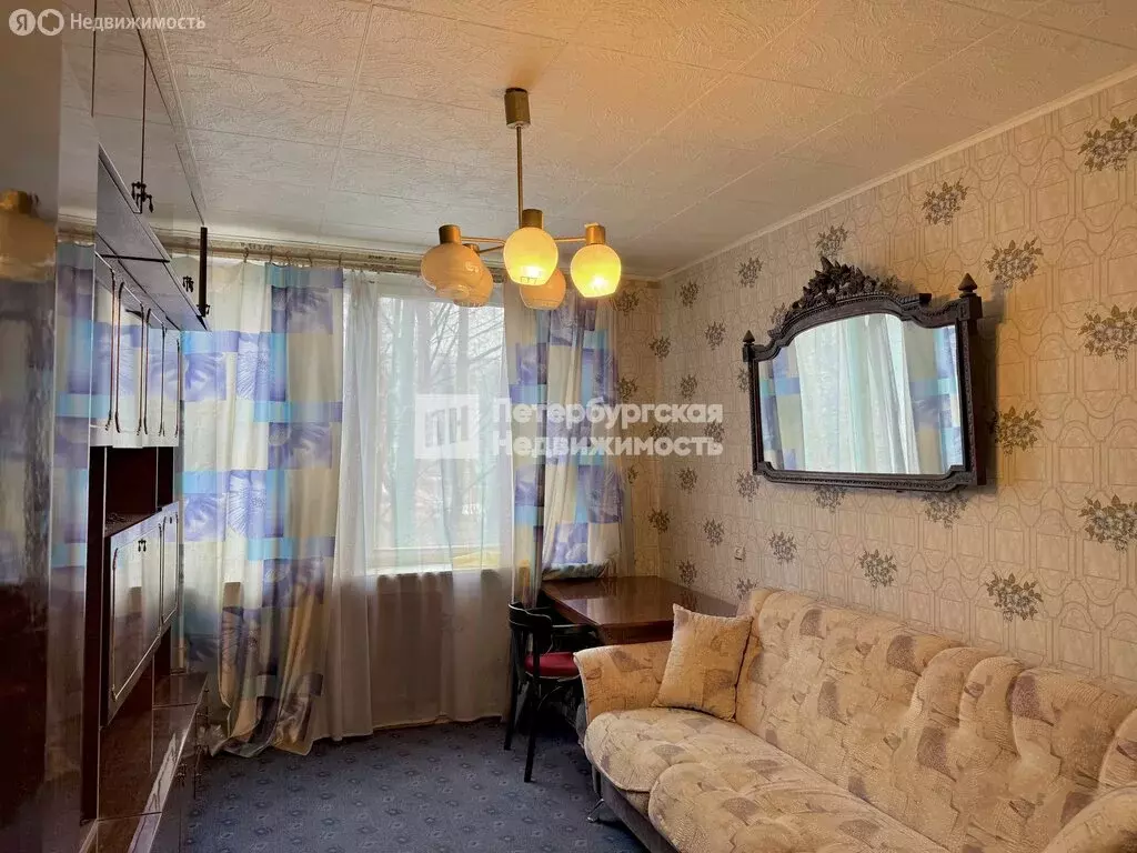 3-комнатная квартира: Санкт-Петербург, проспект Солидарности, 8к1 ... - Фото 2