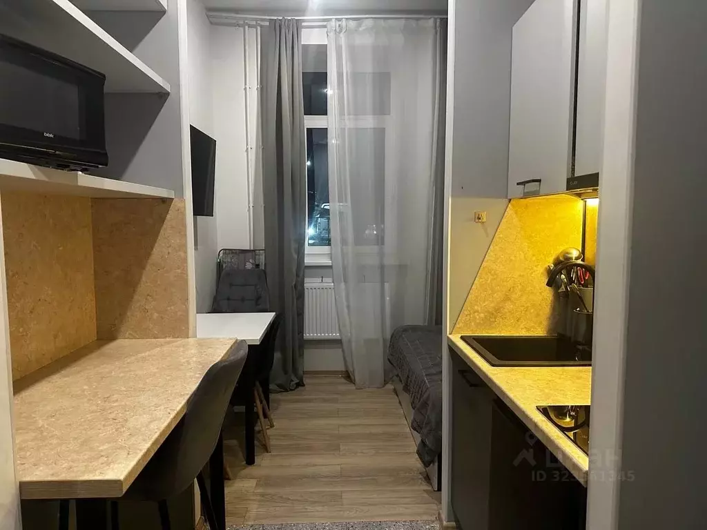 Студия Санкт-Петербург Боровая ул., 34/24 (16.0 м) - Фото 0