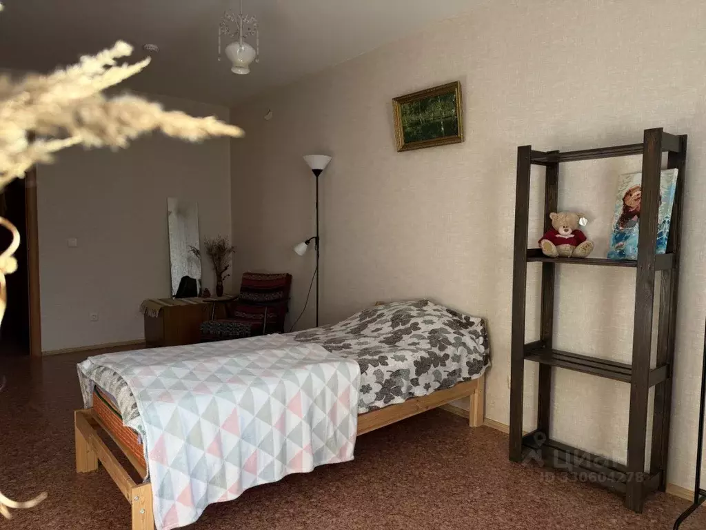 Комната Татарстан, Казань ул. Академика Глушко, 12 (52.0 м) - Фото 1