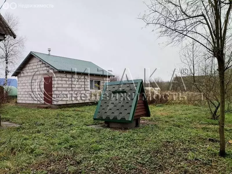Дом в Псковская область, Гдовский муниципальный округ, деревня ... - Фото 2