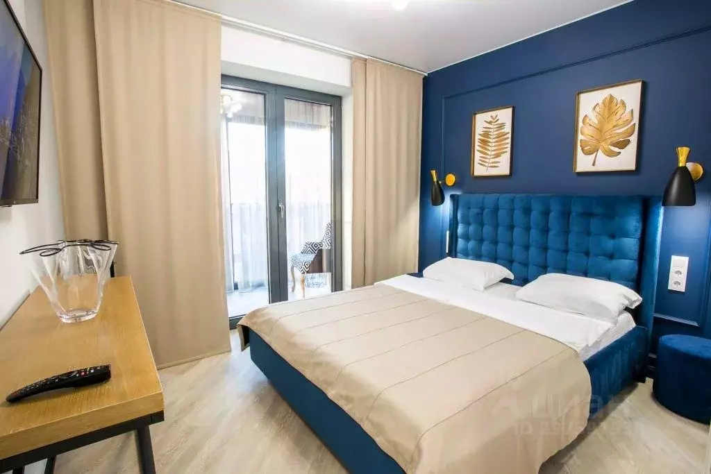 1-к кв. Калининградская область, Зеленоградск ул. Пугачева, 3Б (38.0 ... - Фото 1