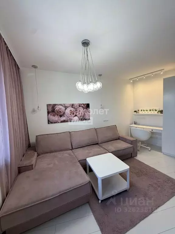 1-к кв. Башкортостан, Уфа ул. Комарова, 8 (41.5 м) - Фото 2