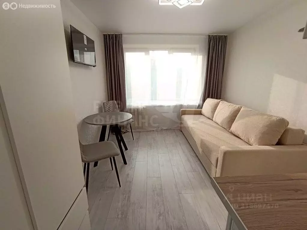 Квартира-студия: Калининград, переулок Желябова, 27 (16.7 м) - Фото 0