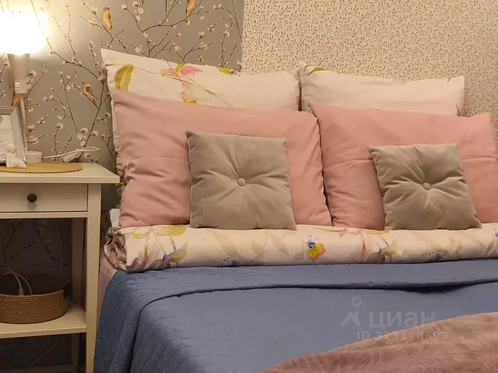 Комната Санкт-Петербург ул. Академика Лебедева, 10А - Фото 1