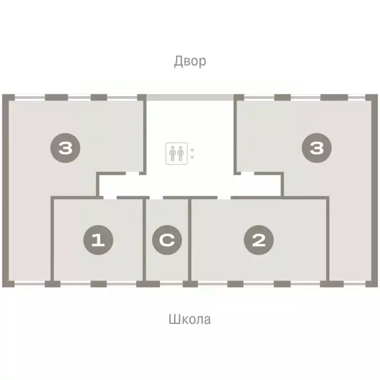 1-к кв. Свердловская область, Екатеринбург Академический мкр, 19-й ... - Фото 2