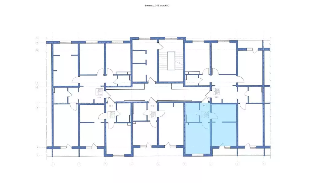 3-к кв. Воронежская область, Воронеж ул. Шишкова, 140Б/11 (91.4 м) - Фото 1