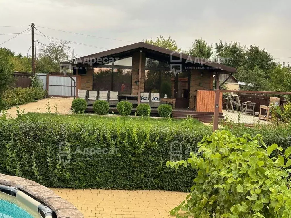 Дом в Волгоградская область, Волгоград ул. имени Менделеева (41 м) - Фото 1