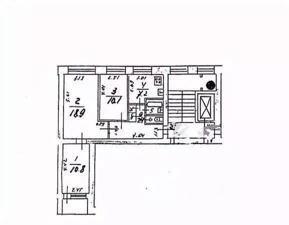 3-к кв. Московская область, Ступино ул. Андропова, 60 (58.8 м) - Фото 0
