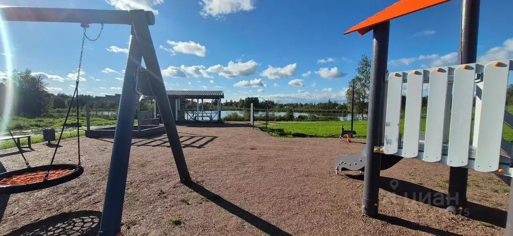 Участок в Ленинградская область, Приозерский район, Сосновское с/пос, ... - Фото 2