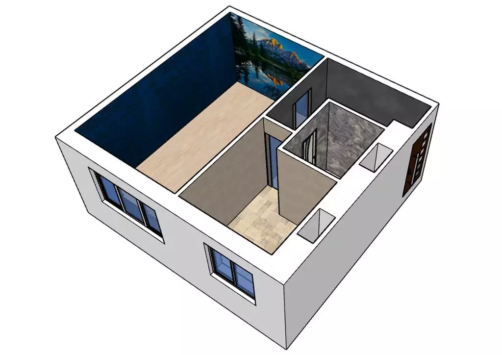 1-комнатная квартира: Алексин, улица Юности, 2 (30 м) - Фото 1