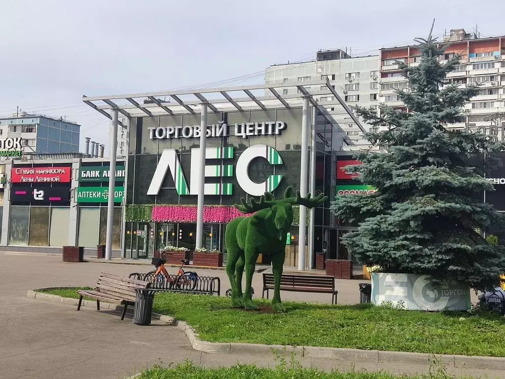 Торговая площадь в Москва Хабаровская ул., 15 (10 м) - Фото 1