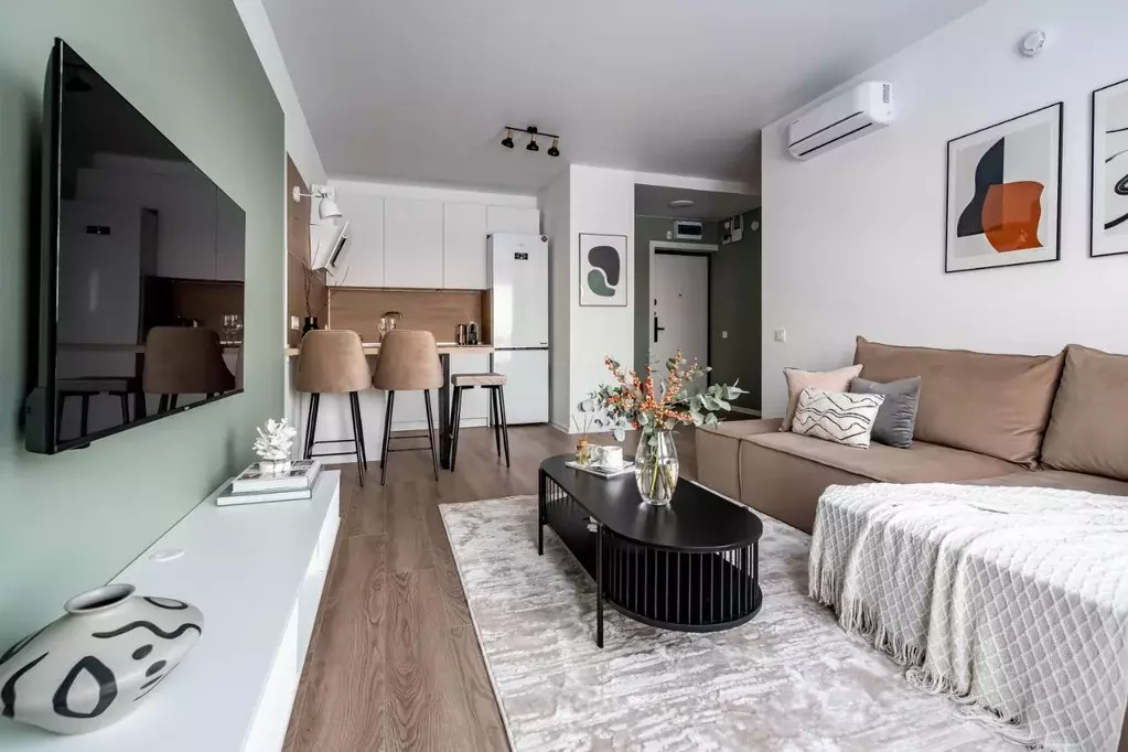 1-к кв. Санкт-Петербург Большой Сампсониевский просп., 69к1 (40.0 м) - Фото 1