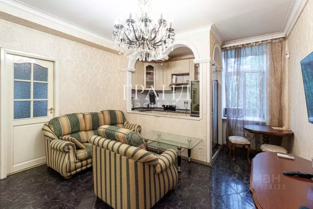 3-к кв. Москва Подсосенский пер., 24 (50.0 м) - Фото 1