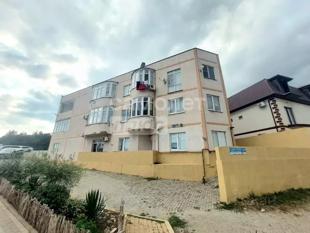 1-к кв. Краснодарский край, Геленджик ул. Адмирала Серебрякова, 22 ... - Фото 0