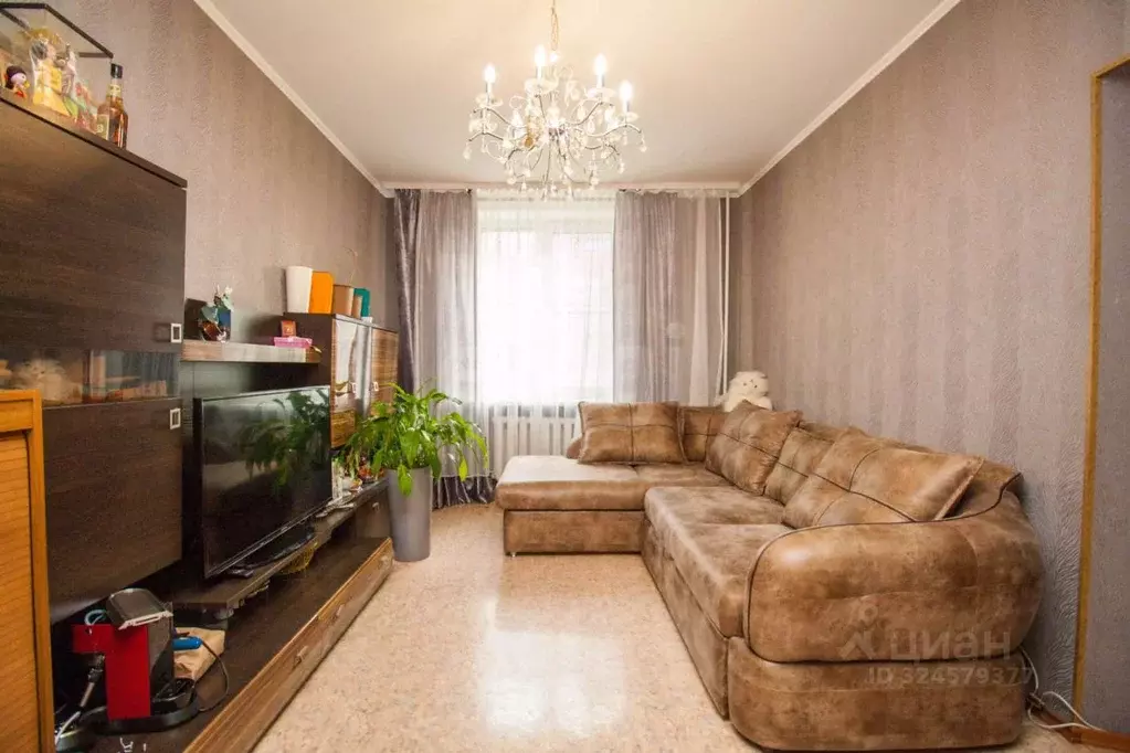 3-к кв. Сахалинская область, Южно-Сахалинск Невельская ул., 10 (60.8 ... - Фото 1