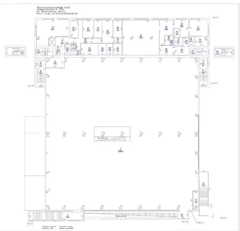 Помещение свободного назначения (2200 м) - Фото 1