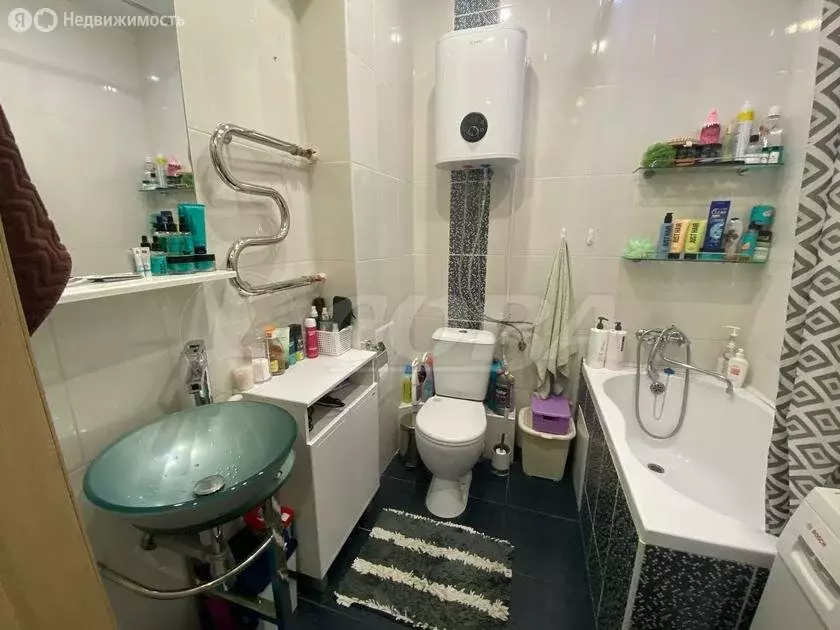 Квартира-студия: Тюмень, улица 50 лет ВЛКСМ, 13к1 (34 м) - Фото 1