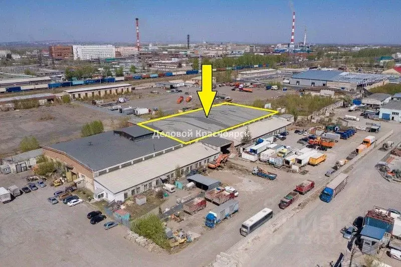 Производственное помещение в Красноярский край, Красноярск ул. Богдана ... - Фото 1