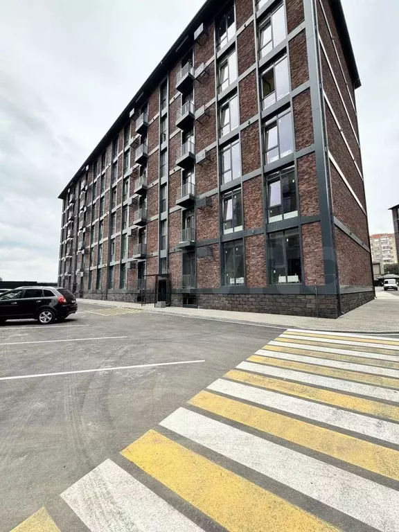 1-к. квартира, 38 м, 6/6 эт. - Фото 0