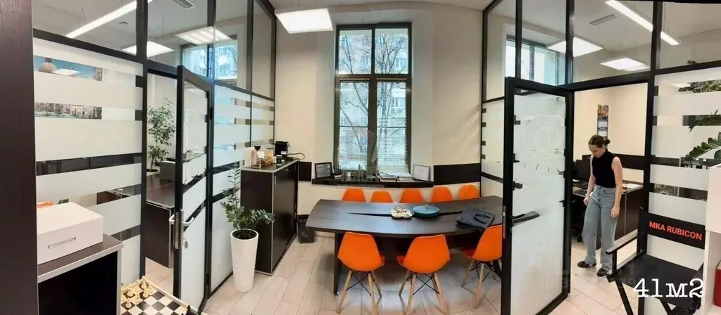 Офис в Москва Большая Грузинская ул., 30АС1 (41 м) - Фото 2
