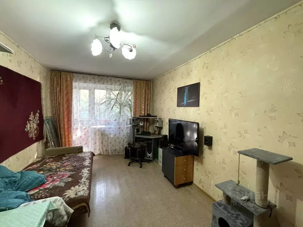 2-к кв. Омская область, Омск ул. Пирогова, 48 (44.0 м) - Фото 1