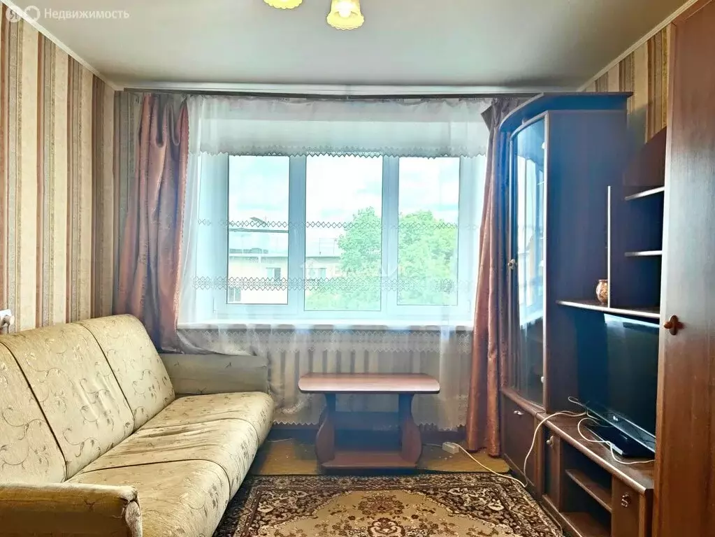 1-комнатная квартира: Калуга, улица 5-я Линия, 1к1 (22.2 м) - Фото 1