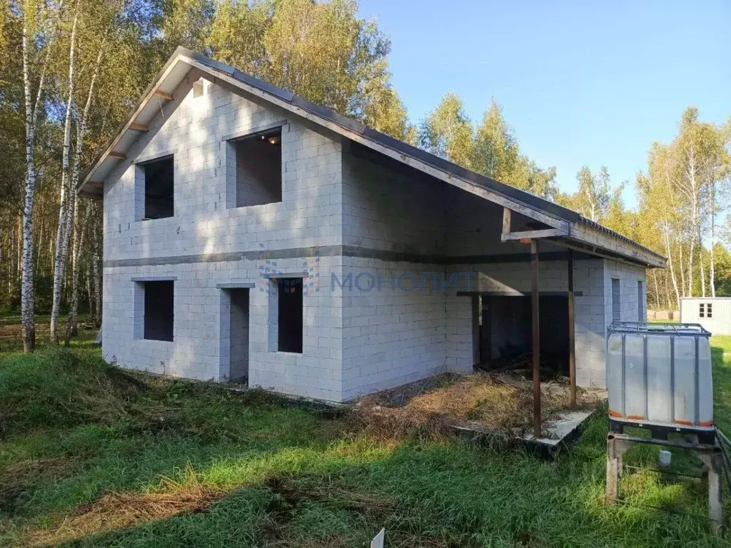Дом в Нижегородская область, Богородский муниципальный округ, д. ... - Фото 0