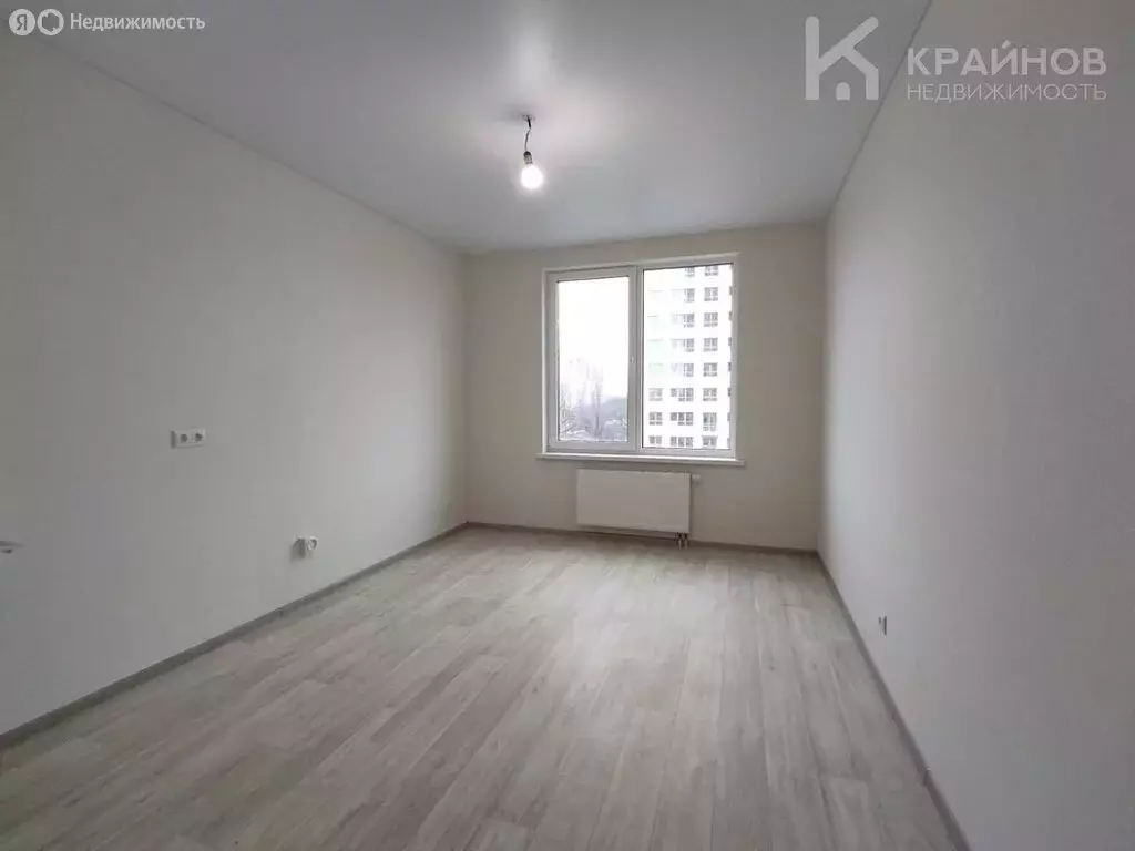 1-комнатная квартира: Воронеж, Острогожская улица, 156/1 (34.09 м) - Фото 1