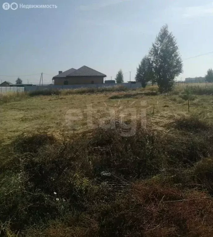 Участок в Тукаевский район, деревня Азьмушкино, микрорайон Подсолнухи, ... - Фото 2