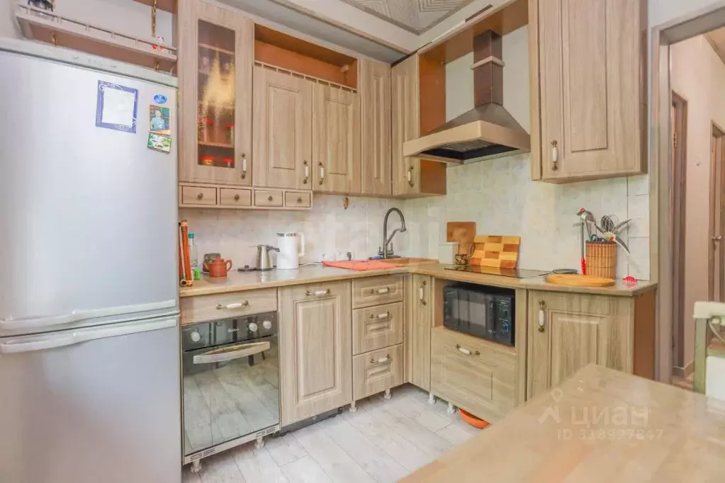 3-к кв. Иркутская область, Ангарск 30-й кв-л, 2 (60.5 м) - Фото 1