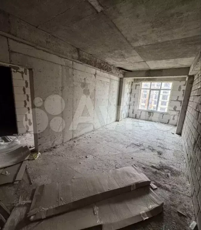 1-к. квартира, 55 м, 8/16 эт. - Фото 1