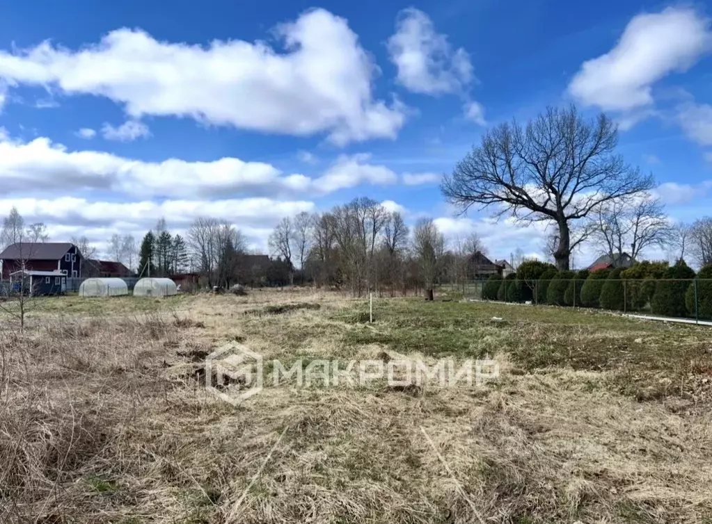 Участок в Ленинградская область, Тосненский район, Любанское городское ... - Фото 1