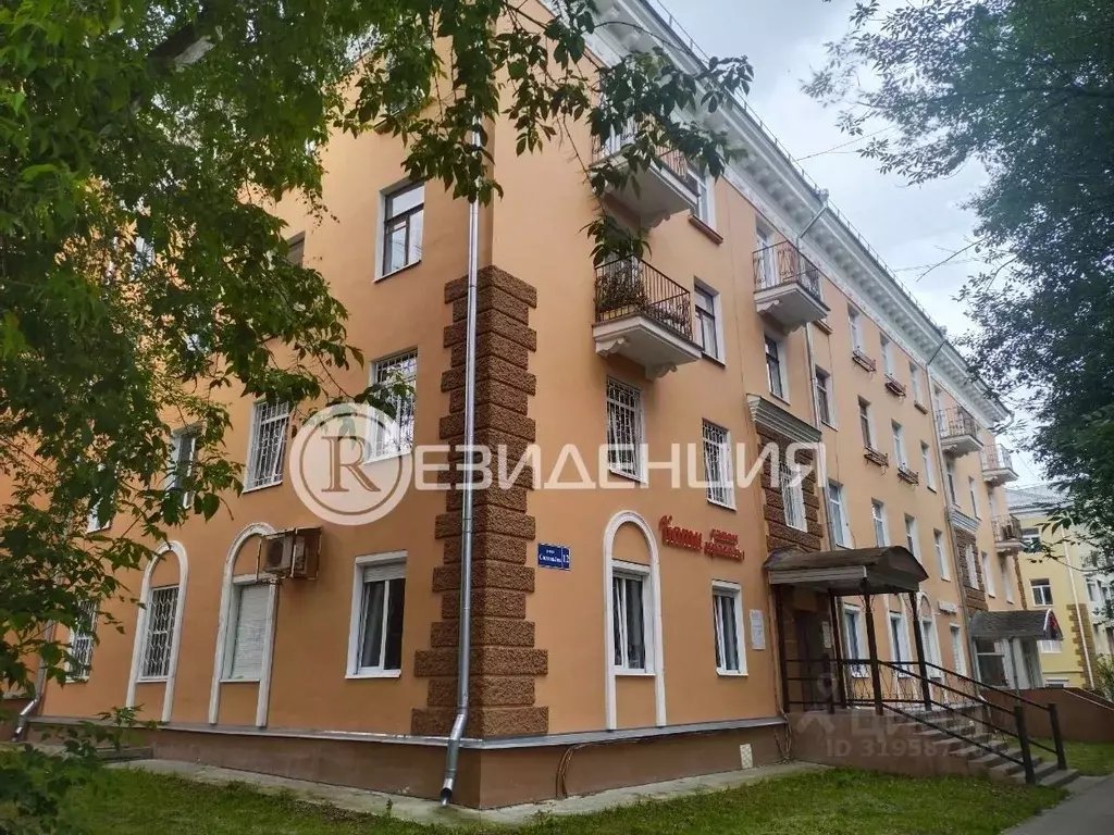 3-к кв. Пермский край, Пермь ул. Соловьева, 12 (66.5 м) - Фото 0
