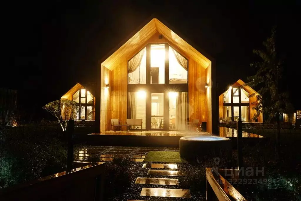 Дом в Самарская область, Волжский район, Курумоч с/пос, 81-й ... - Фото 1