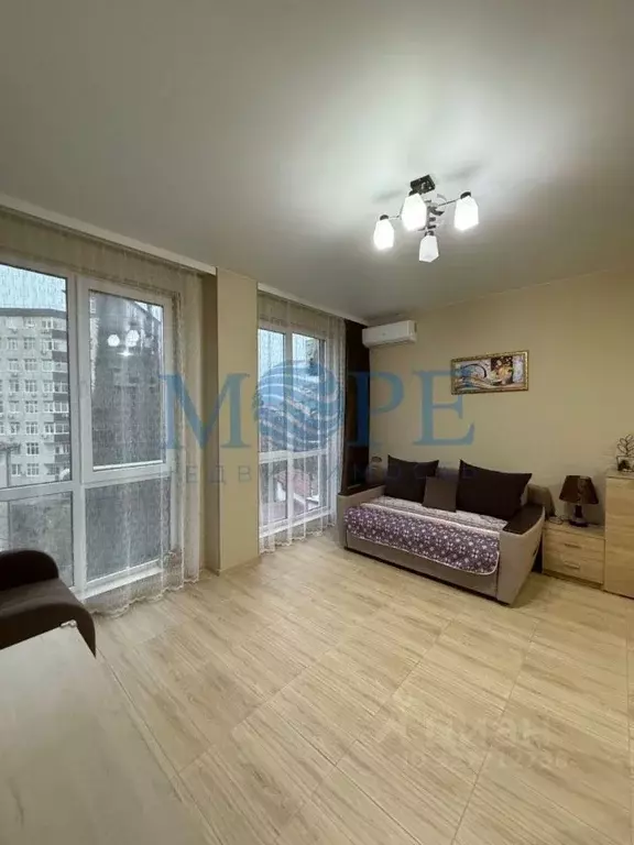 Студия Краснодарский край, Сочи ул. Ленина, 284Г/4 (24.1 м) - Фото 1
